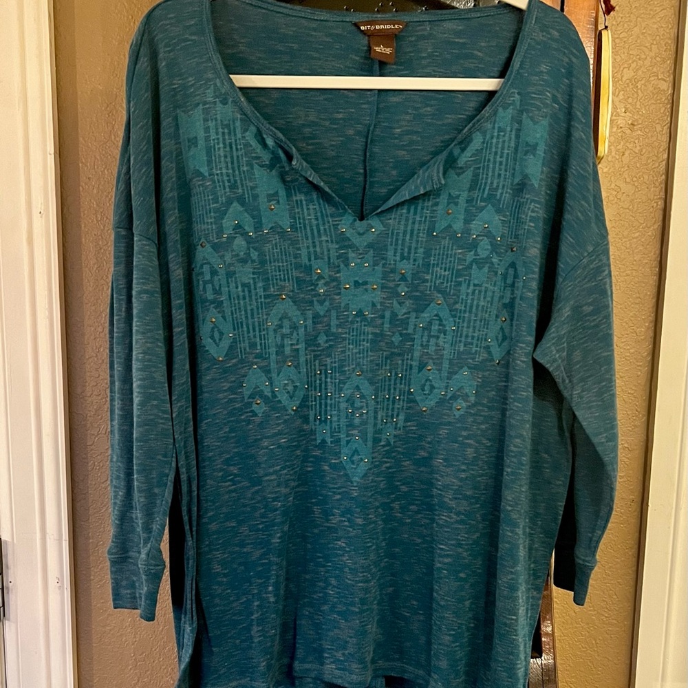 Bit & Bridle Top.